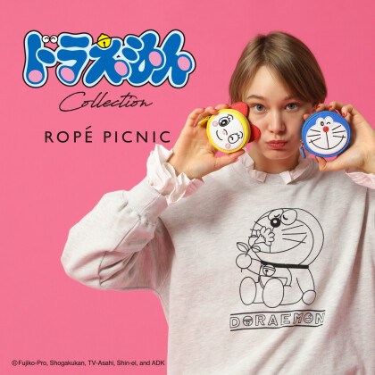 ドラえもん× ROPÉ PICNIC 第3弾 🐈🐾